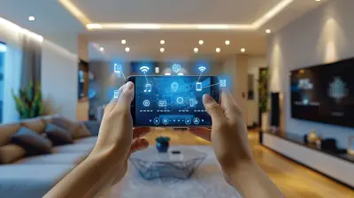 How Smartphones are Leading the Smart Home Revolution