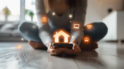 How Smartphones are Leading the Smart Home Revolution