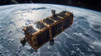 How Space-Based Sensors are Revolutionizing Earth Observation