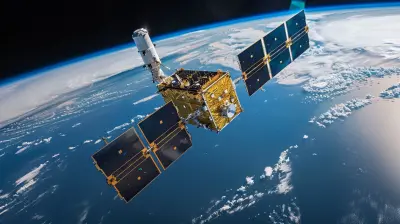 How Space Technology is Improving Global Navigation Systems