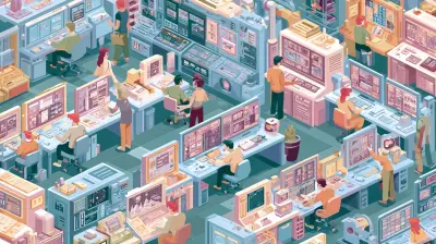 How Tech Hubs Are Emerging Outside Traditional Power Centers
