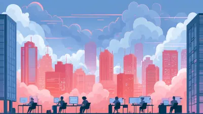 How Tech Hubs Are Emerging Outside Traditional Power Centers