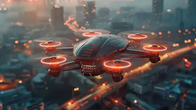 How Telecom Is Enabling the Future of Autonomous Drones