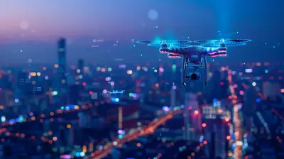How Telecom Is Enabling the Future of Autonomous Drones