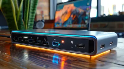 How to Choose the Best Docking Station for Your Laptop