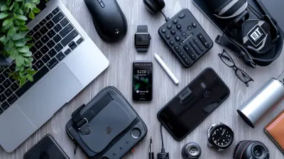 How to Keep Your Tech Accessories Organized and Accessible