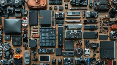 How to Organize Your Tech Gear Like a Pro