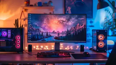 How to Set Up a Dual Monitor System for Increased Efficiency
