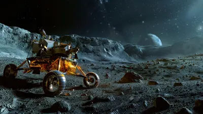 Lunar Rovers: Pioneers of the Next Human Moon Missions