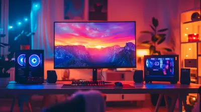 Monitors with Built-In Speakers: Are They Worth It?