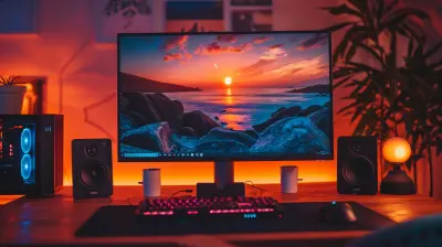 Monitors with Built-In Speakers: Are They Worth It?