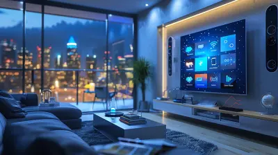 Must-Have Gadgets for a Fully Connected Living Room