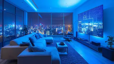 Must-Have Gadgets for a Fully Connected Living Room