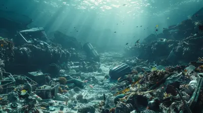 Ocean Tech: How Gadgets Are Helping Clean Up the Seas