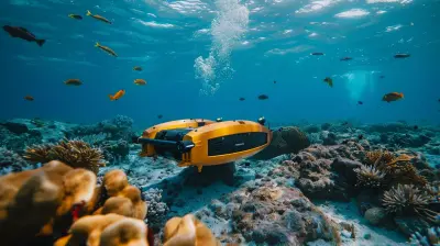 Ocean Tech How Gadgets Are Helping Clean Up The Seas