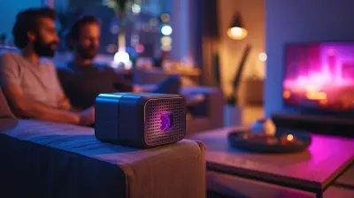 Portable Bluetooth Projectors: The Future of Mobile Entertainment