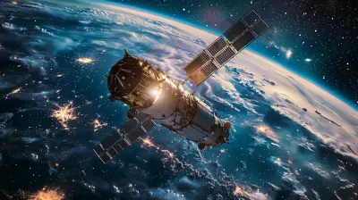 Quantum Communication: The Next Leap for Spacecraft Connectivity