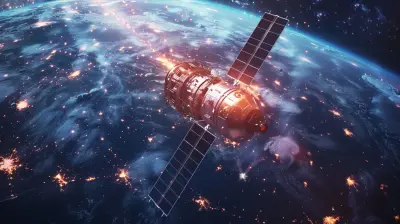 Quantum Communication: The Next Leap for Spacecraft Connectivity