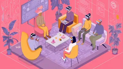 Rethinking Office Culture with Immersive Tech in 2027