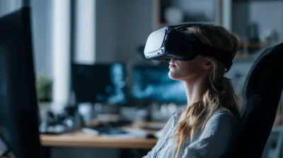 Rethinking Office Culture with Immersive Tech in 2027
