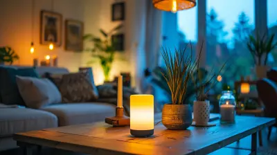 Smart Lighting Hacks For A More Comfortable Living Space