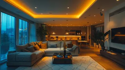 Smart Lighting Hacks for a More Comfortable Living Space