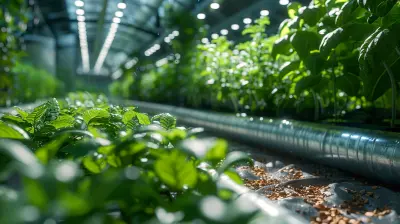 Space Farming: Growing Crops on Mars and Beyond