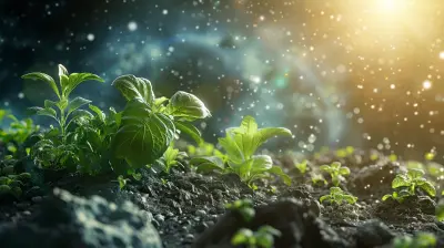 Space Farming: Growing Crops on Mars and Beyond