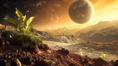 Space Farming: Growing Crops on Mars and Beyond