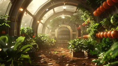 Space Farming: Growing Crops on Mars and Beyond