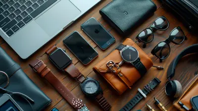 Stylish Tech Accessories for the Fashion-Conscious