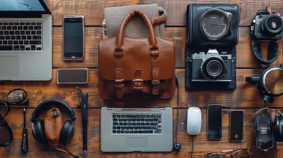 Stylish Tech Accessories for the Fashion-Conscious
