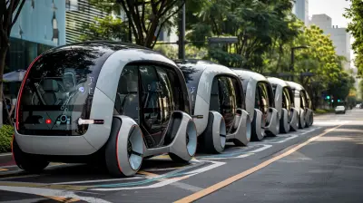 Telecommunications in the Age of Autonomous Vehicles