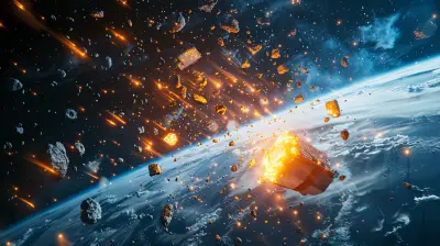 The Challenges and Innovations in Space Trash Management