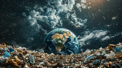 The Challenges and Innovations in Space Trash Management