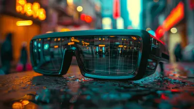 The Evolution of AR Glasses: What’s Next for Wearable Technology
