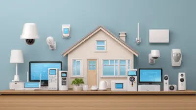 The Evolution of Home Security Systems Through Smart Tech