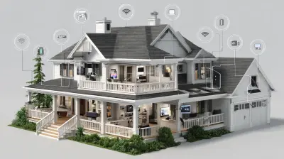 The Evolution of Home Security Systems Through Smart Tech