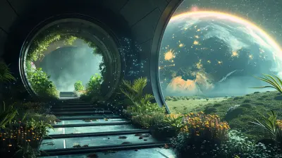 The Evolution of Space Habitats: From Concepts to Reality