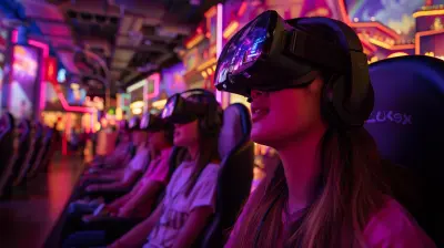 The Future of Augmented Reality in Theme Parks and Attractions