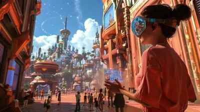 The Future of Augmented Reality in Theme Parks and Attractions