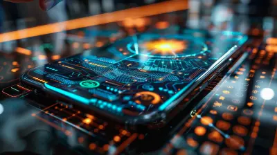 The Future of Mobile Displays: From OLED to MicroLED