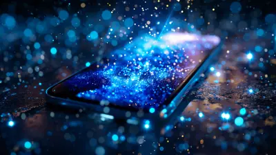 The Future of Mobile Displays: From OLED to MicroLED