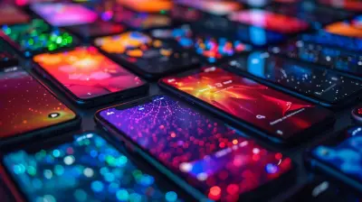 The Future of Mobile Displays: From OLED to MicroLED