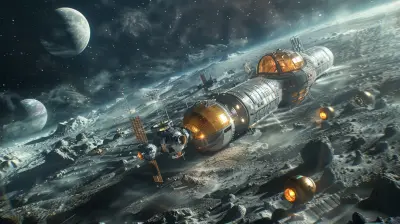 The Future of Space Mining and Its Potential Impact on Earth