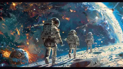 The Future of Telecom in Space Exploration and Communication