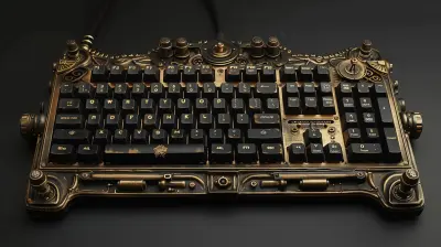 The Hidden Advantages of Using a Split Mechanical Keyboard