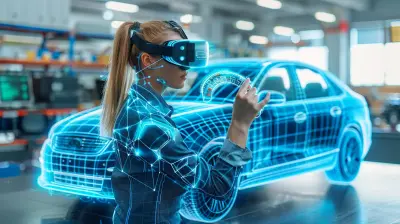 The Impact of Augmented Reality on the Automotive Industry