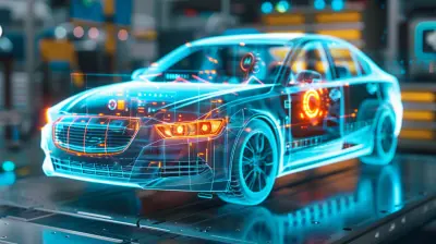 The Impact of Augmented Reality on the Automotive Industry