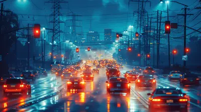 The Impact of Electric Vehicles on the Power Grid